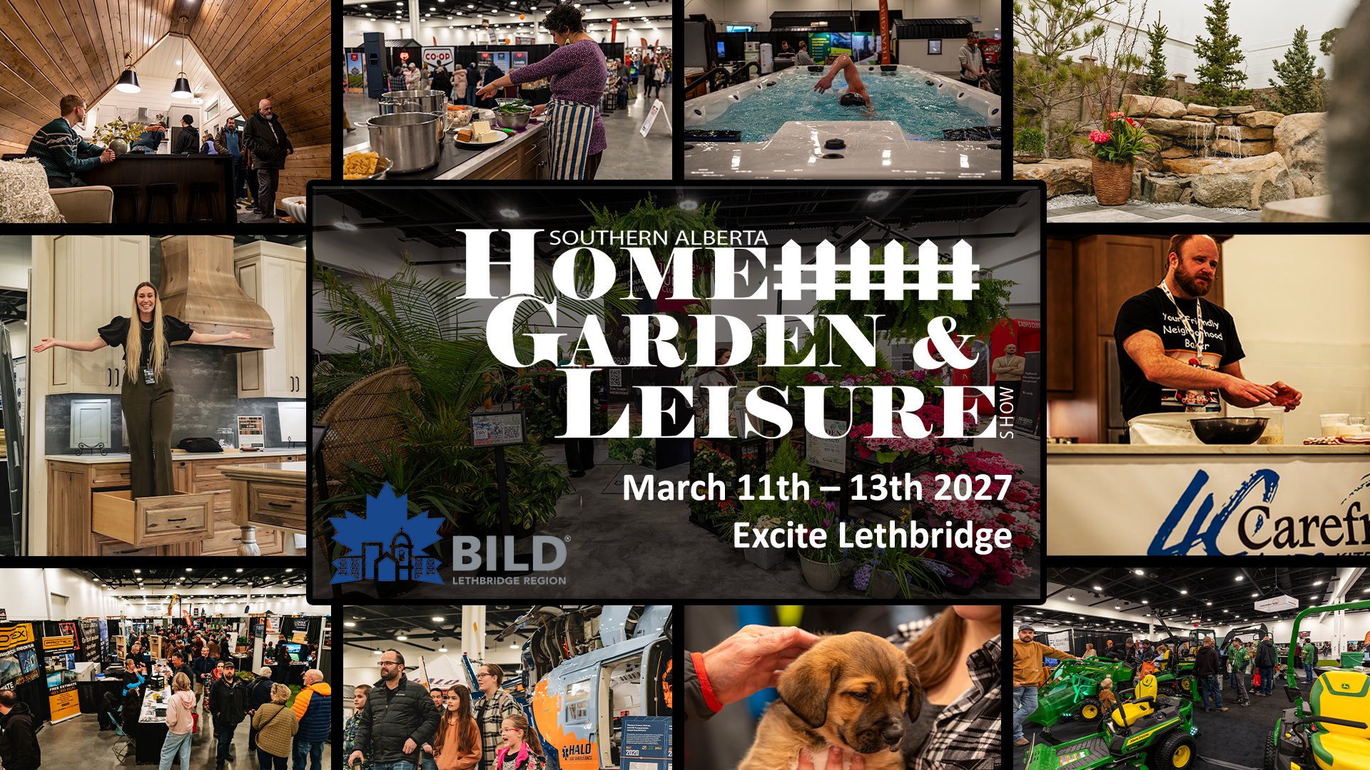 The Southern Alberta Home, Garden & Leisure Show